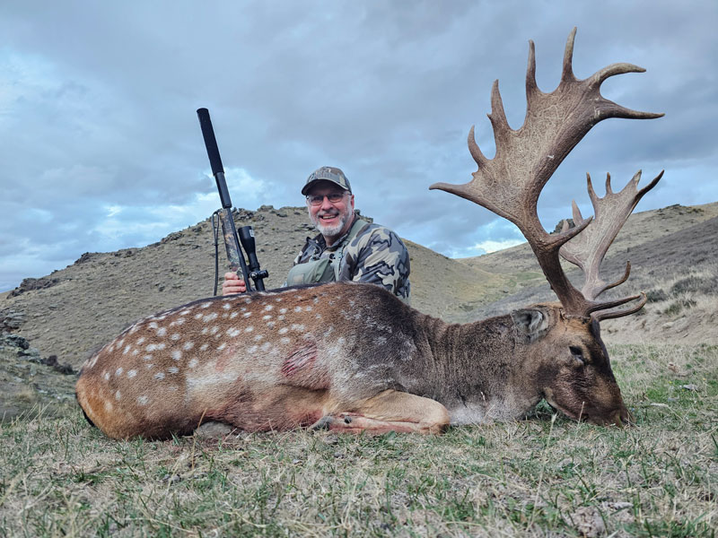 Free Range Fallow or Red Stag or Tahr Package