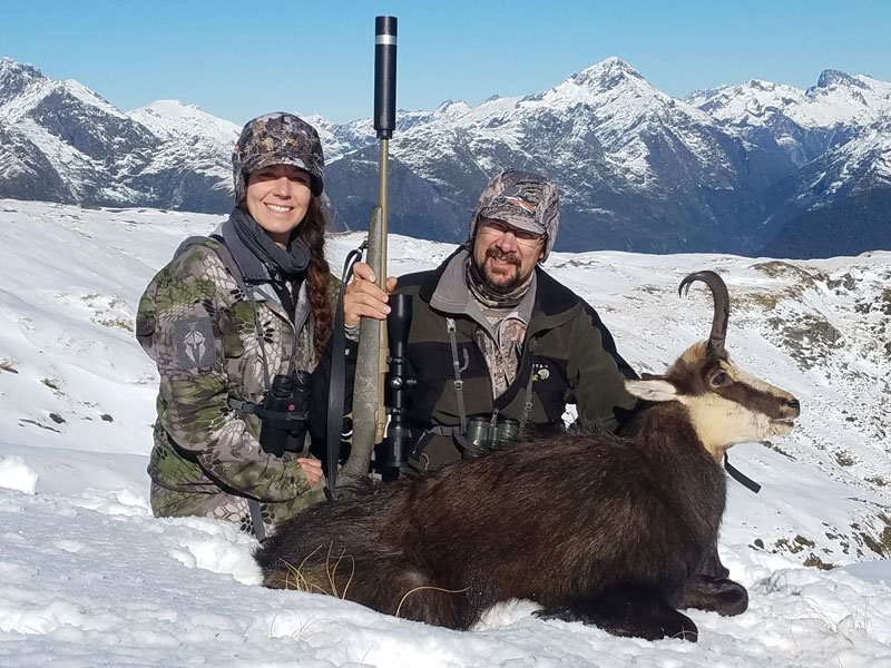 Private Ranch Chamois or Tahr or Fallow Package