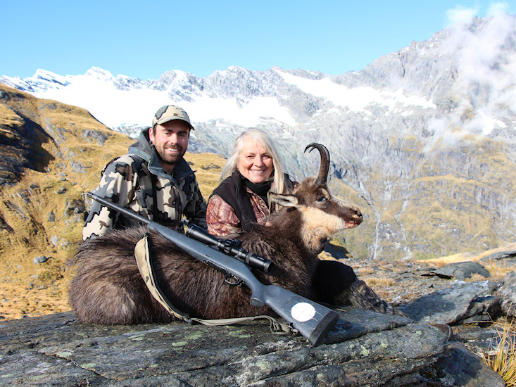 Free Range Buck Chamois Hunt