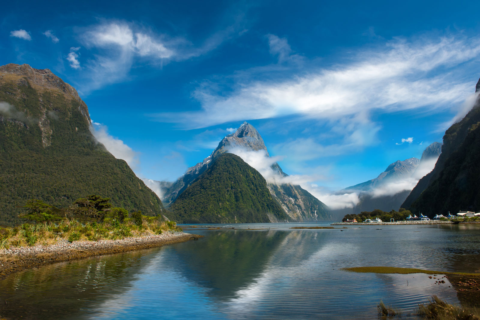 Milford Sound – Mitre Peak